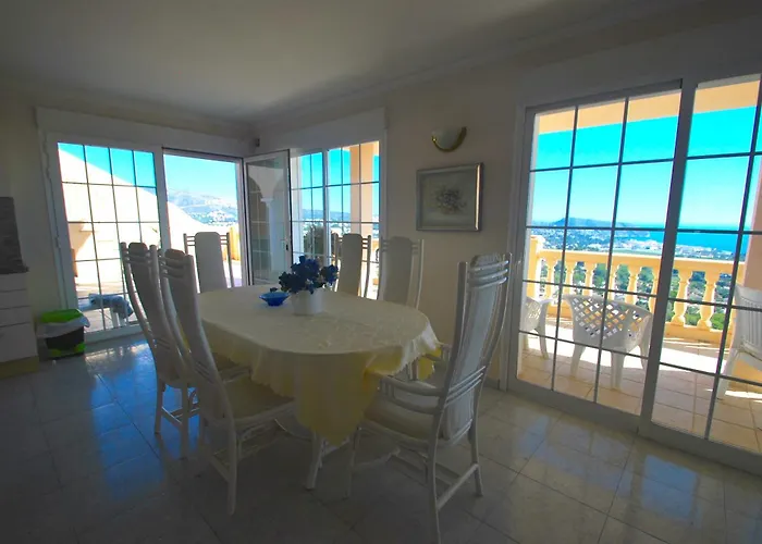 Villa Seaview Ground Teulada