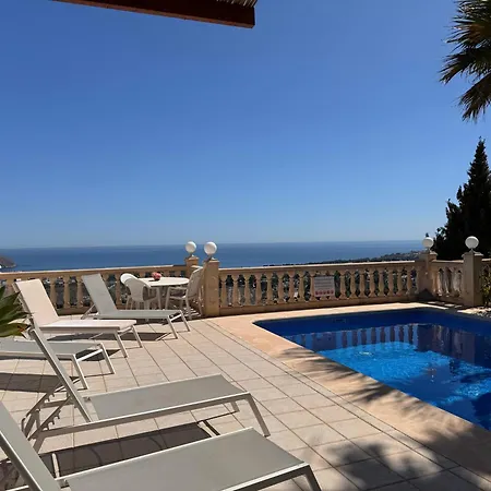 Villa Seaview Ground Teulada