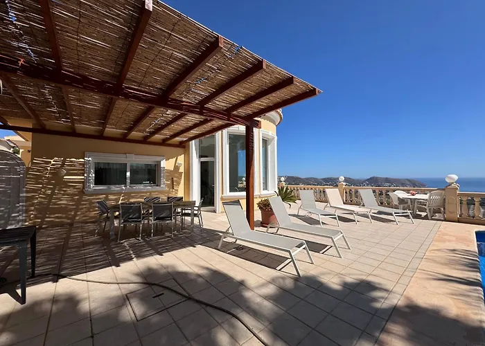 Seaview Ground Villa Teulada