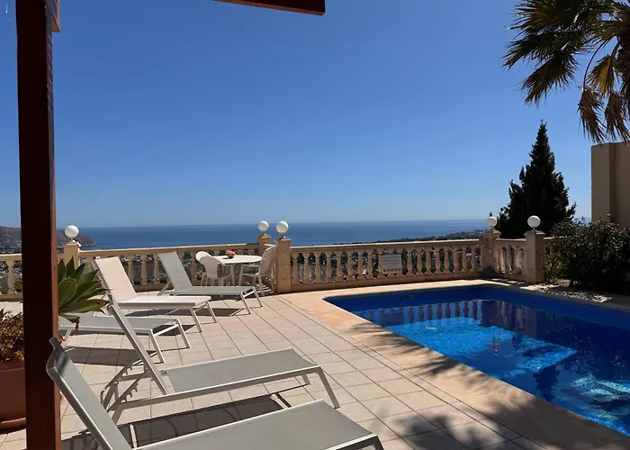 Villa Seaview Ground Teulada