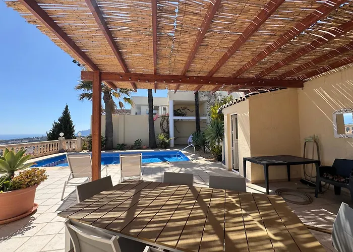 Villa Seaview Ground Teulada